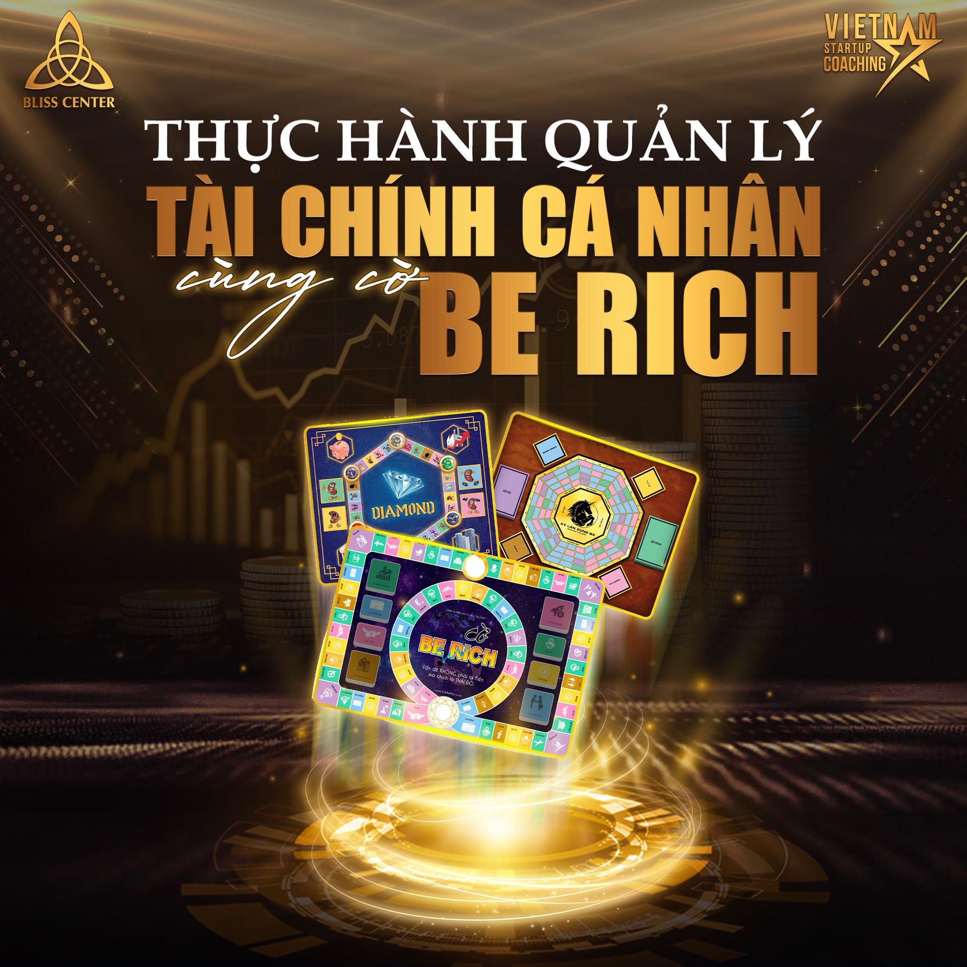 THỰC HÀNH QUẢN LÝ TÀI CHÍNH CÁ NHÂN CÙNG CỜ BE RICH